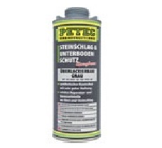 ŠEDÝ body sprej 73310 - 1000ml asfaltový nástřik spodků aut dutin ŠEDÝ